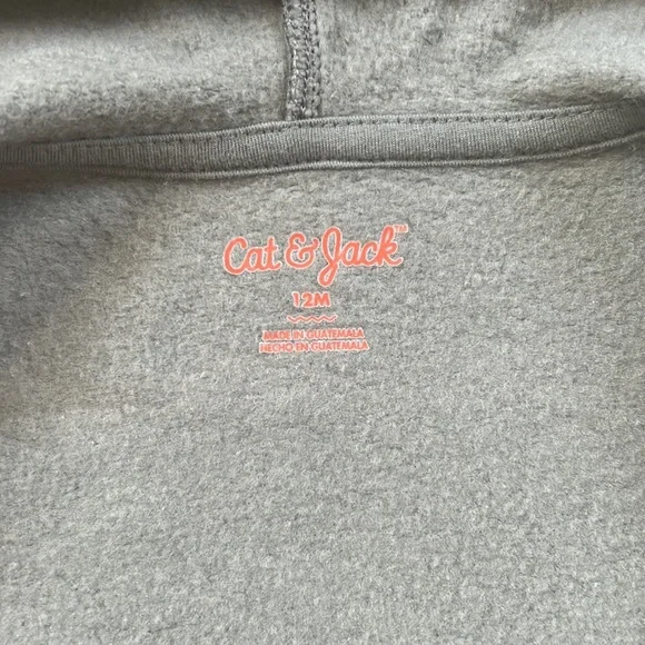 Cat and jack camo hoody - Picture 3 of 4